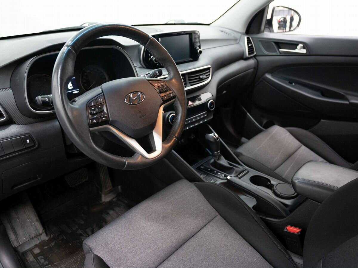 Купить Hyundai Tucson, 2018, 49 377 км.. Фото: #8