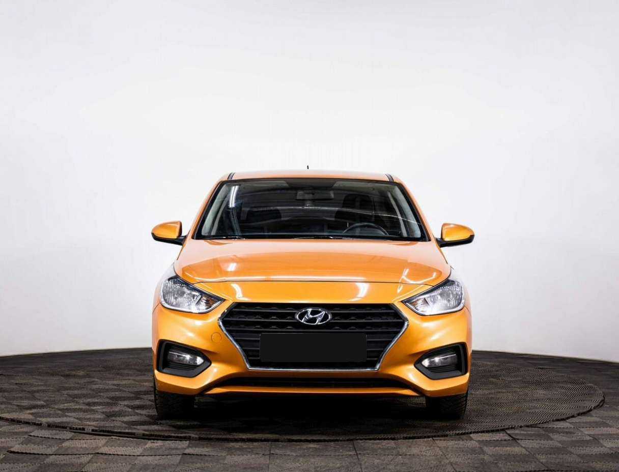 Купить Хендай Солярис, 2018, 62 000 км.. Фото: #1