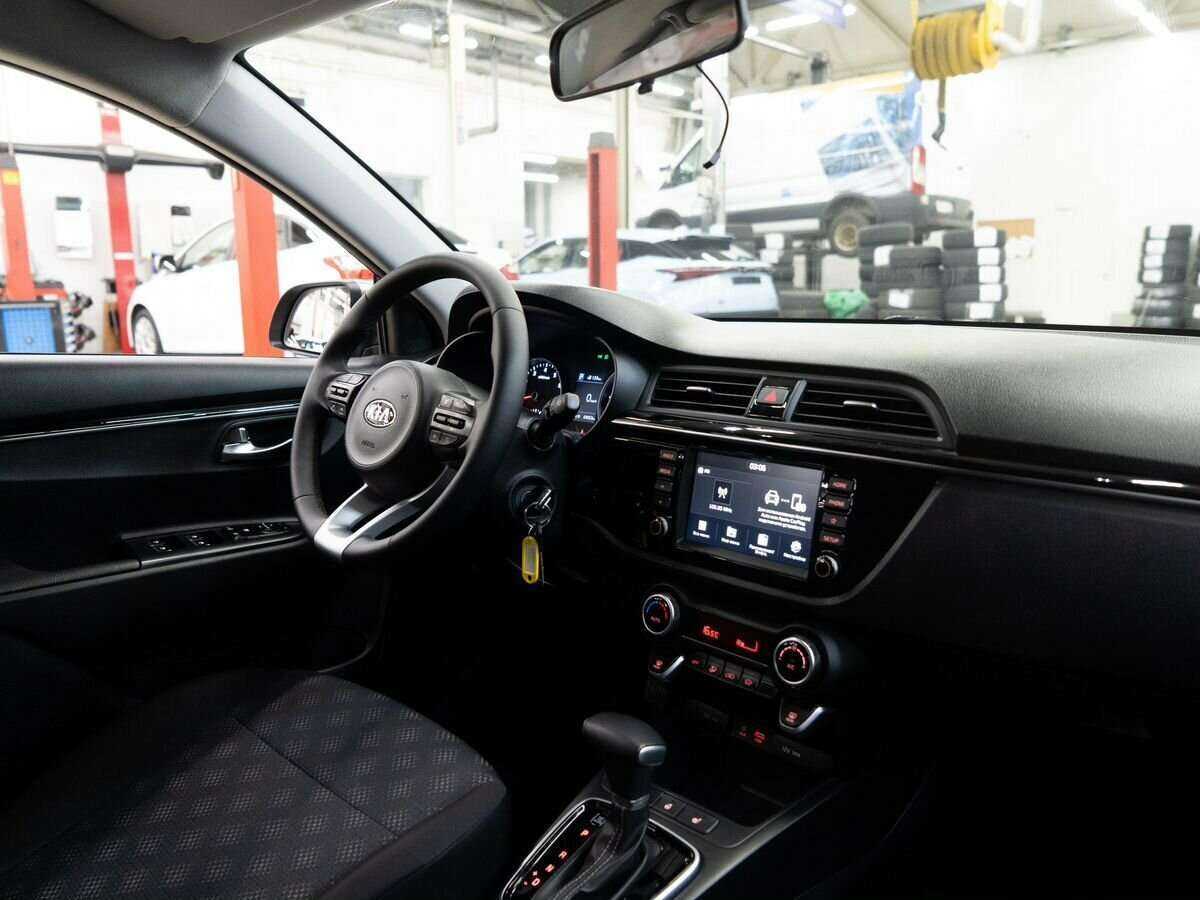 Купить Киа Рио, 2018, 64 500 км.. Фото: #16