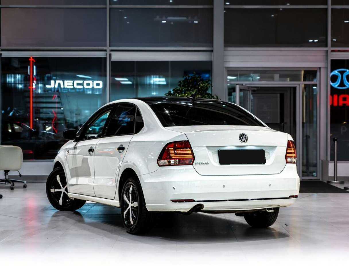 Купить Фольксваген Поло, 2017, 89 386 км.. Фото: #3