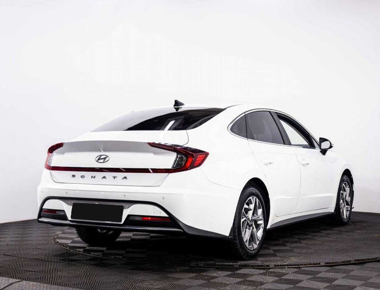 Купить Hyundai Sonata, 2020, 114 200 км.. Фото: #5