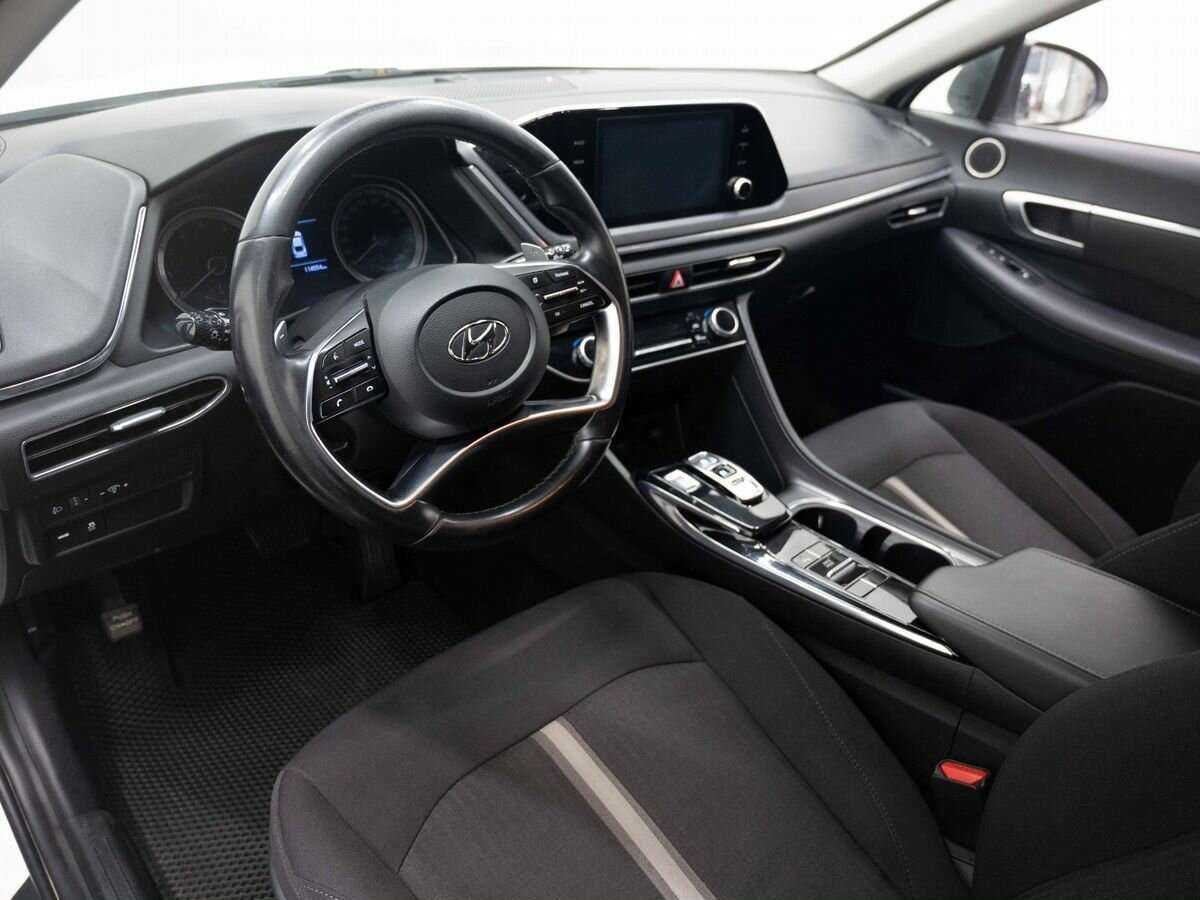 Купить Hyundai Sonata, 2020, 114 200 км.. Фото: #6