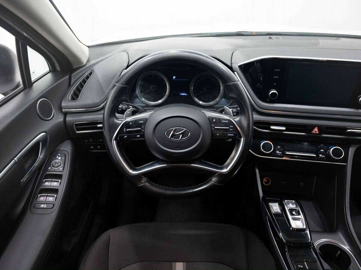 Купить Hyundai Sonata, 2020, 114 200 км.. Фото: #13