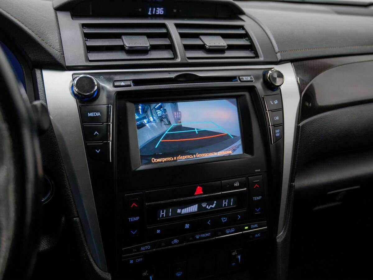 Купить Тойота Камри, 2015, 151 791 км.. Фото: #23