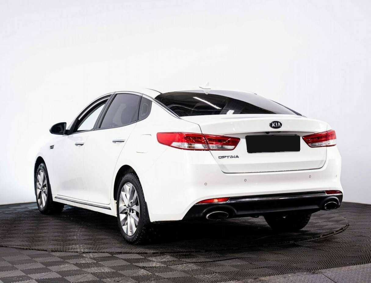 Купить Kia Optima, 2018, 121 481 км.. Фото: #3