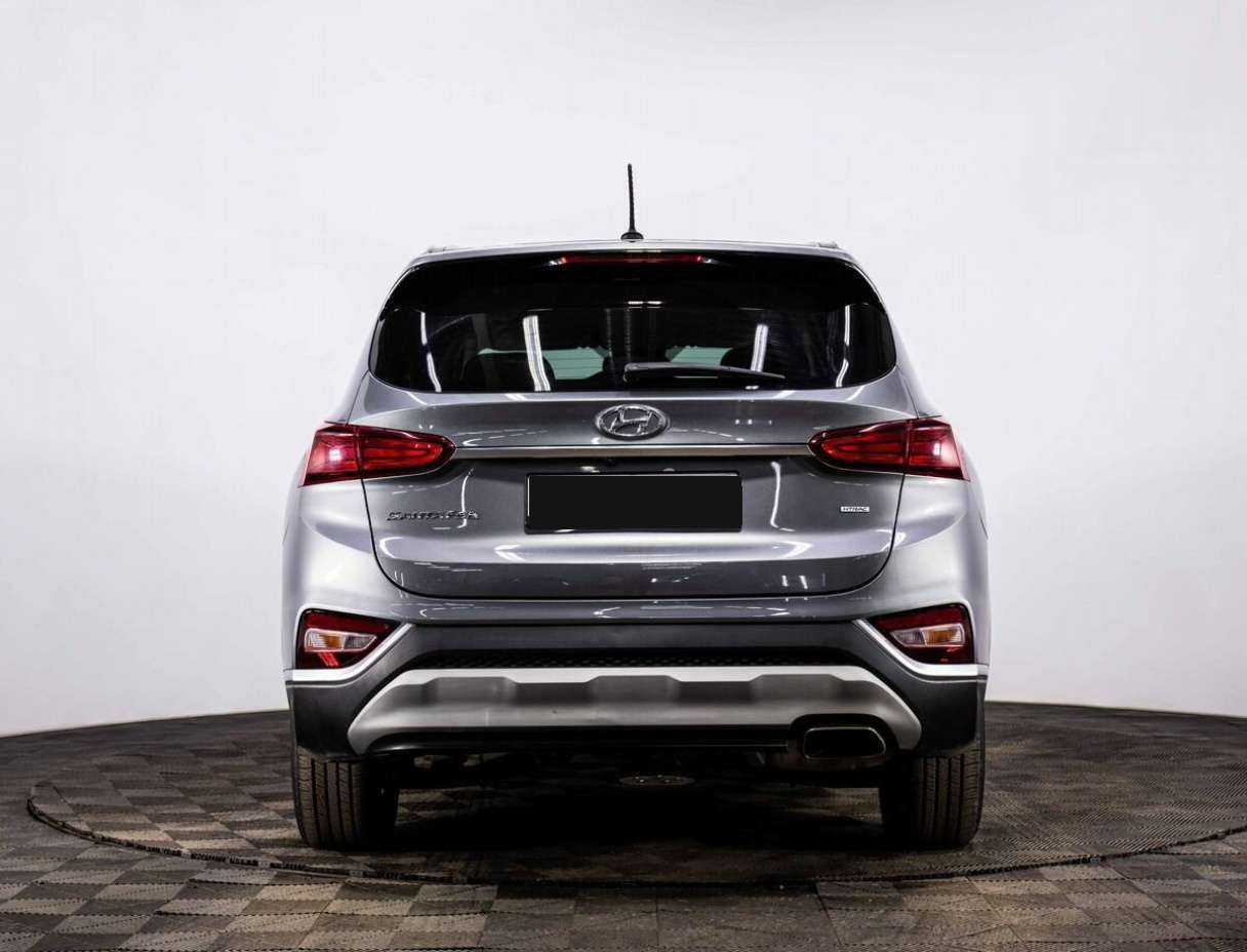 Купить Hyundai Santa Fe, 2019, 106 819 км.. Фото: #4