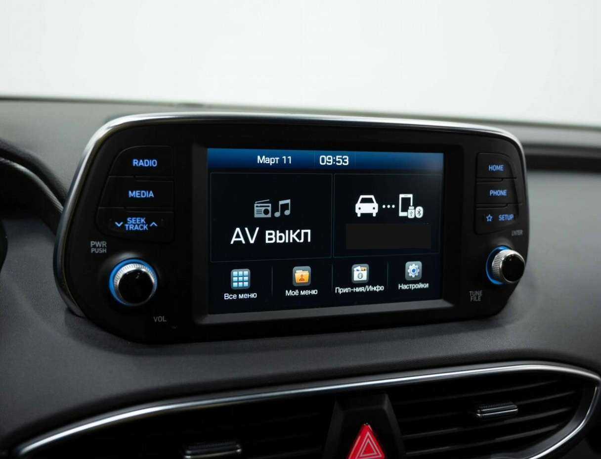 Купить Hyundai Santa Fe, 2019, 106 819 км.. Фото: #17