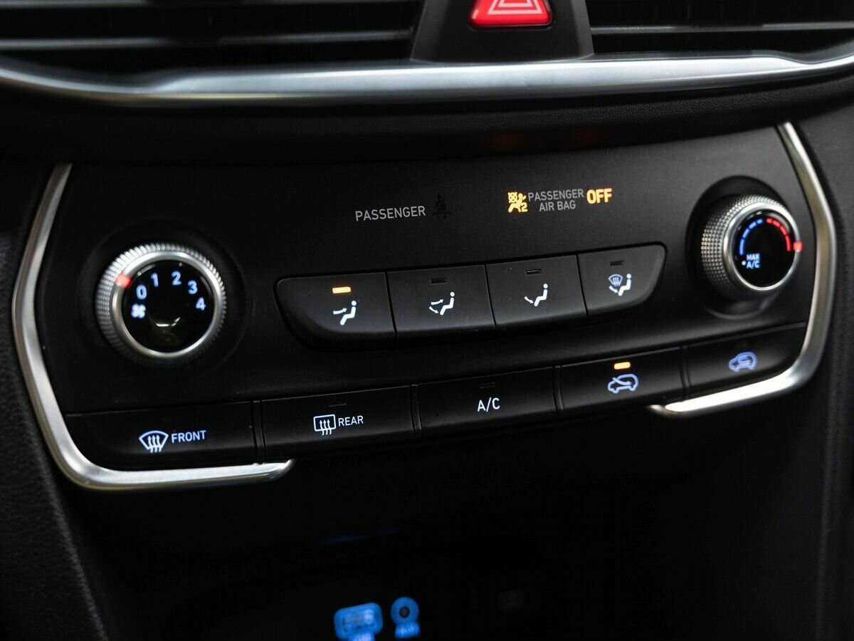 Купить Hyundai Santa Fe, 2019, 106 819 км.. Фото: #18