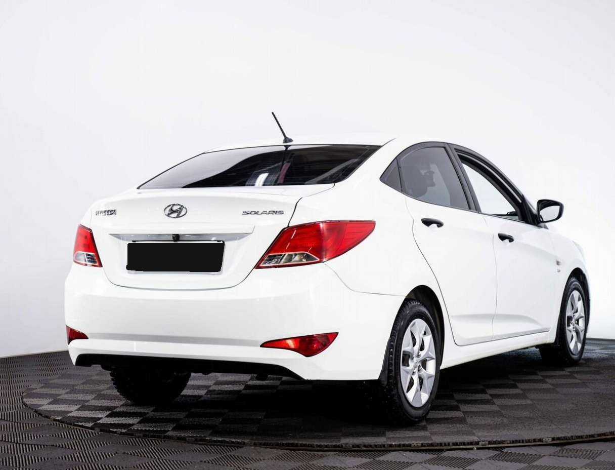 Купить Хендай Солярис, 2014, 111 500 км.. Фото: #5