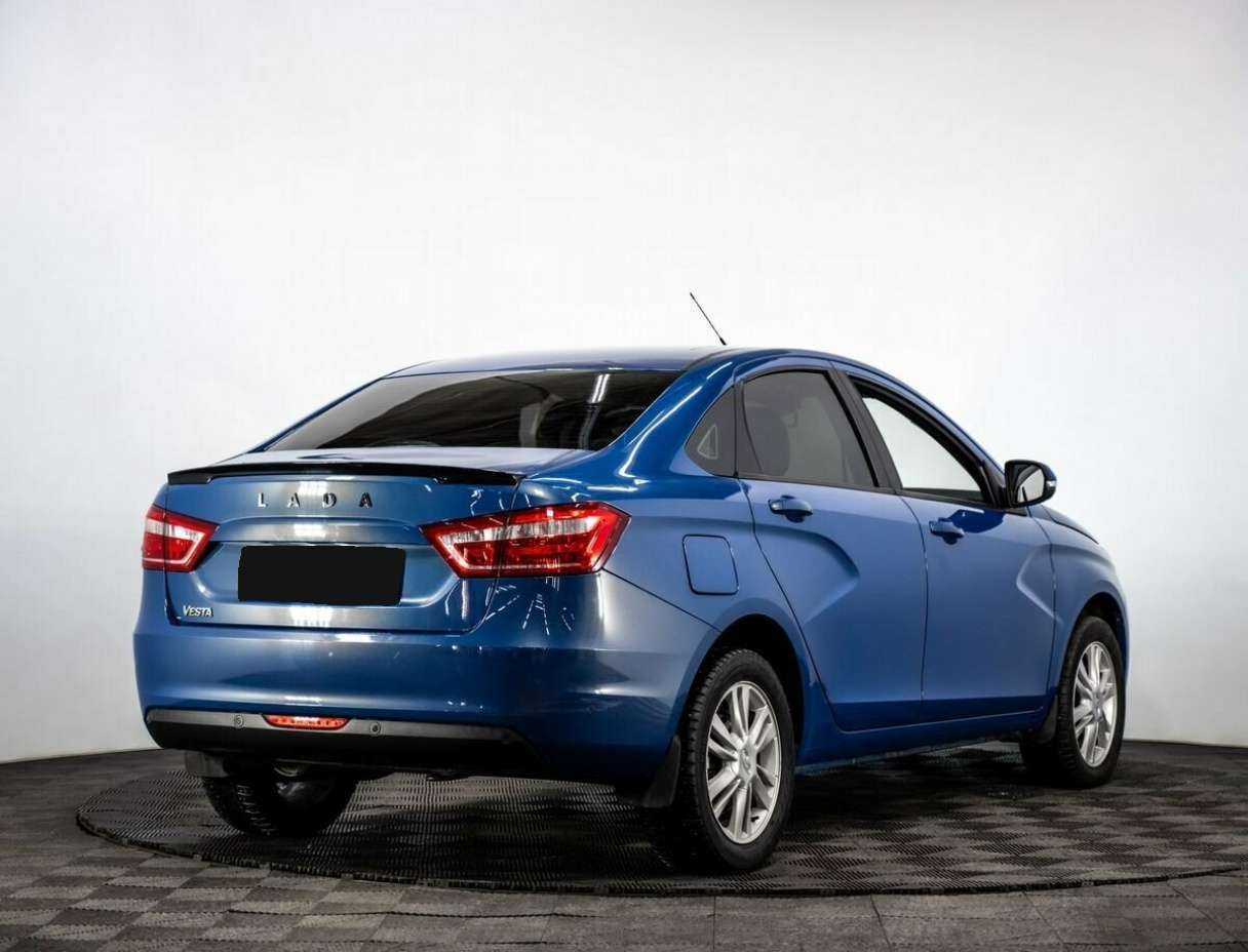 Купить Лада (ВАЗ) Веста, 2019, 82 000 км.. Фото: #3