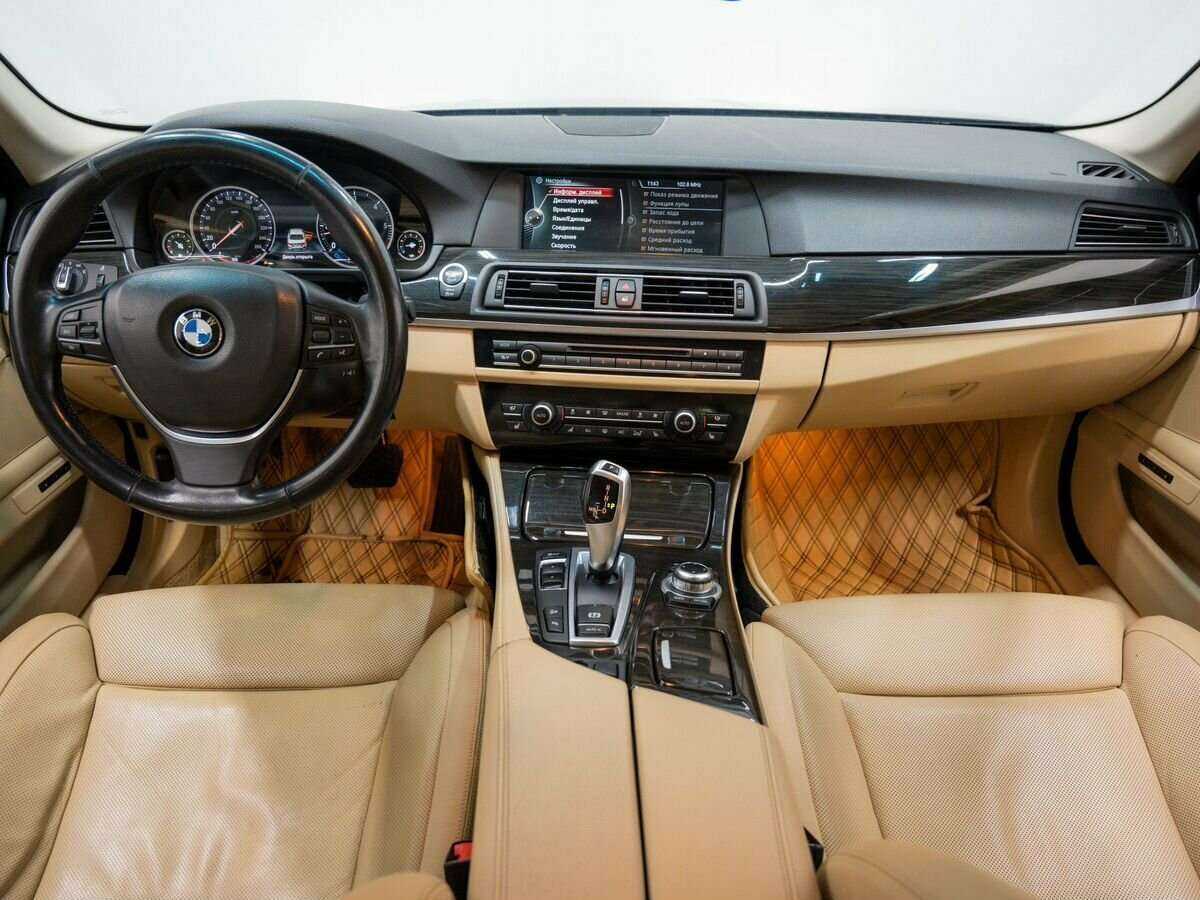 Купить BMW 5 серии, 2013, 143 241 км.. Фото: #9