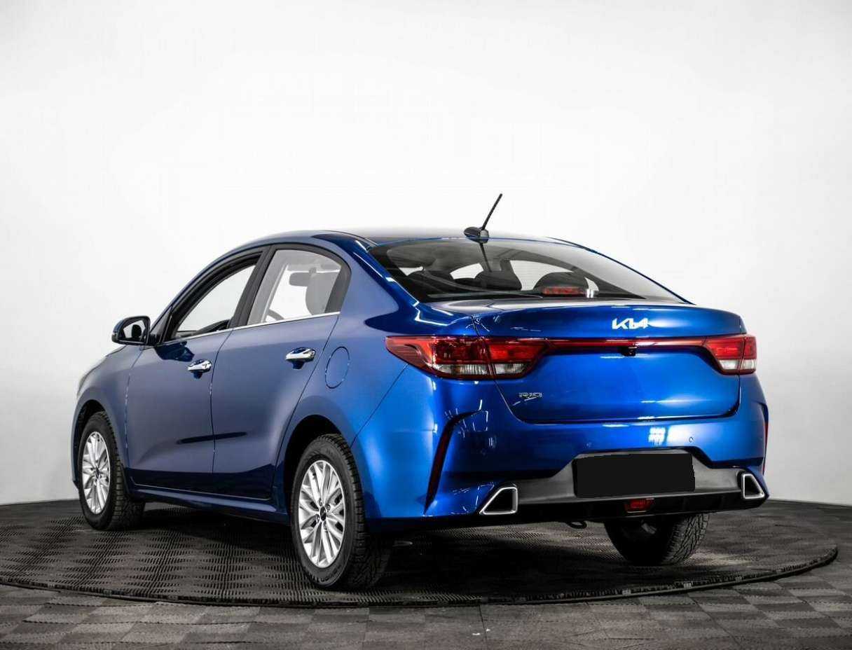 Купить Киа Рио, 2022, 53 600 км.. Фото: #3