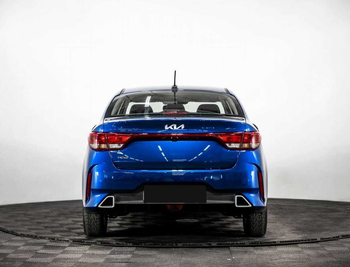 Купить Киа Рио, 2022, 53 600 км.. Фото: #4