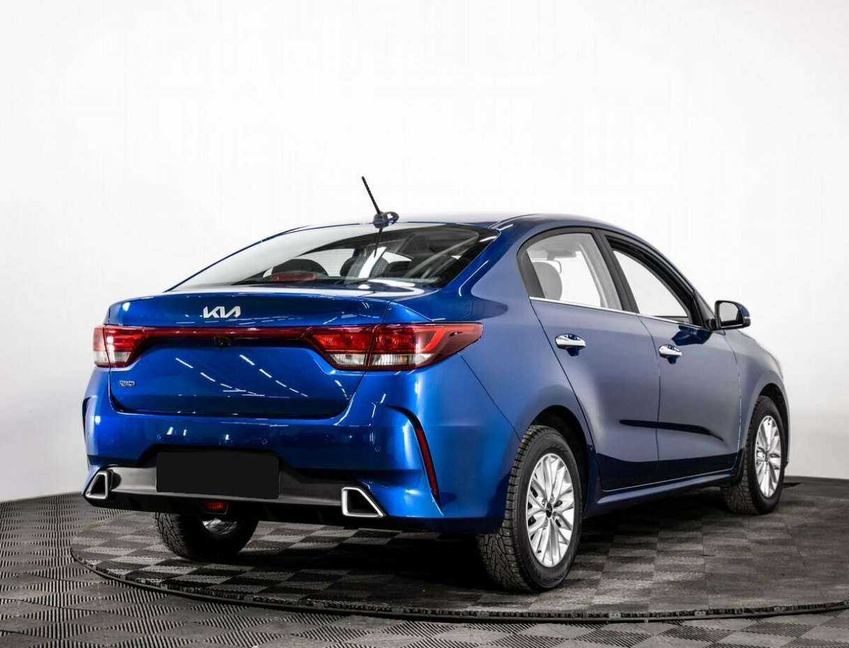 Купить Киа Рио, 2022, 53 600 км.. Фото: #5