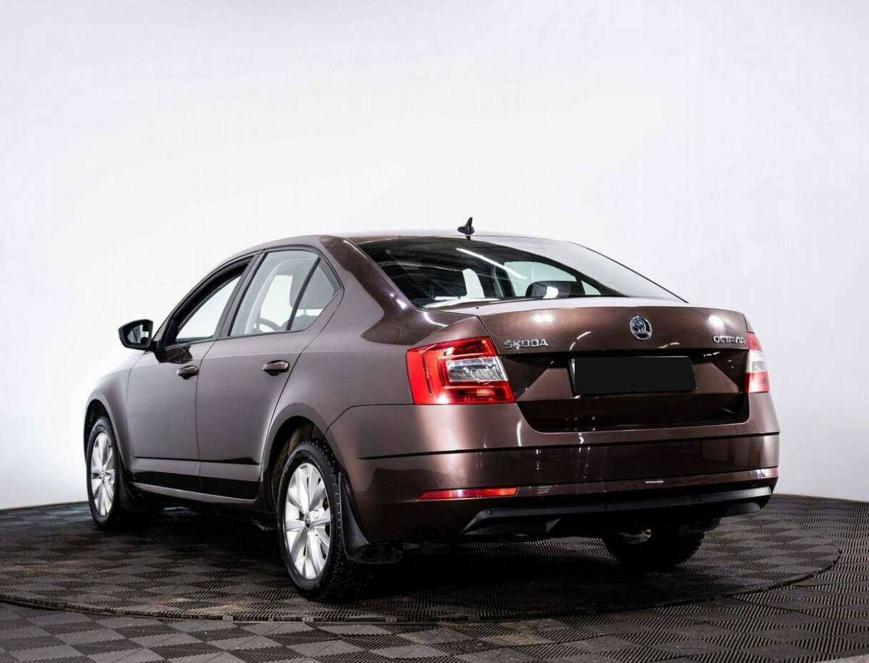 Купить Шкода Октавия, 2017, 123 349 км.. Фото: #3
