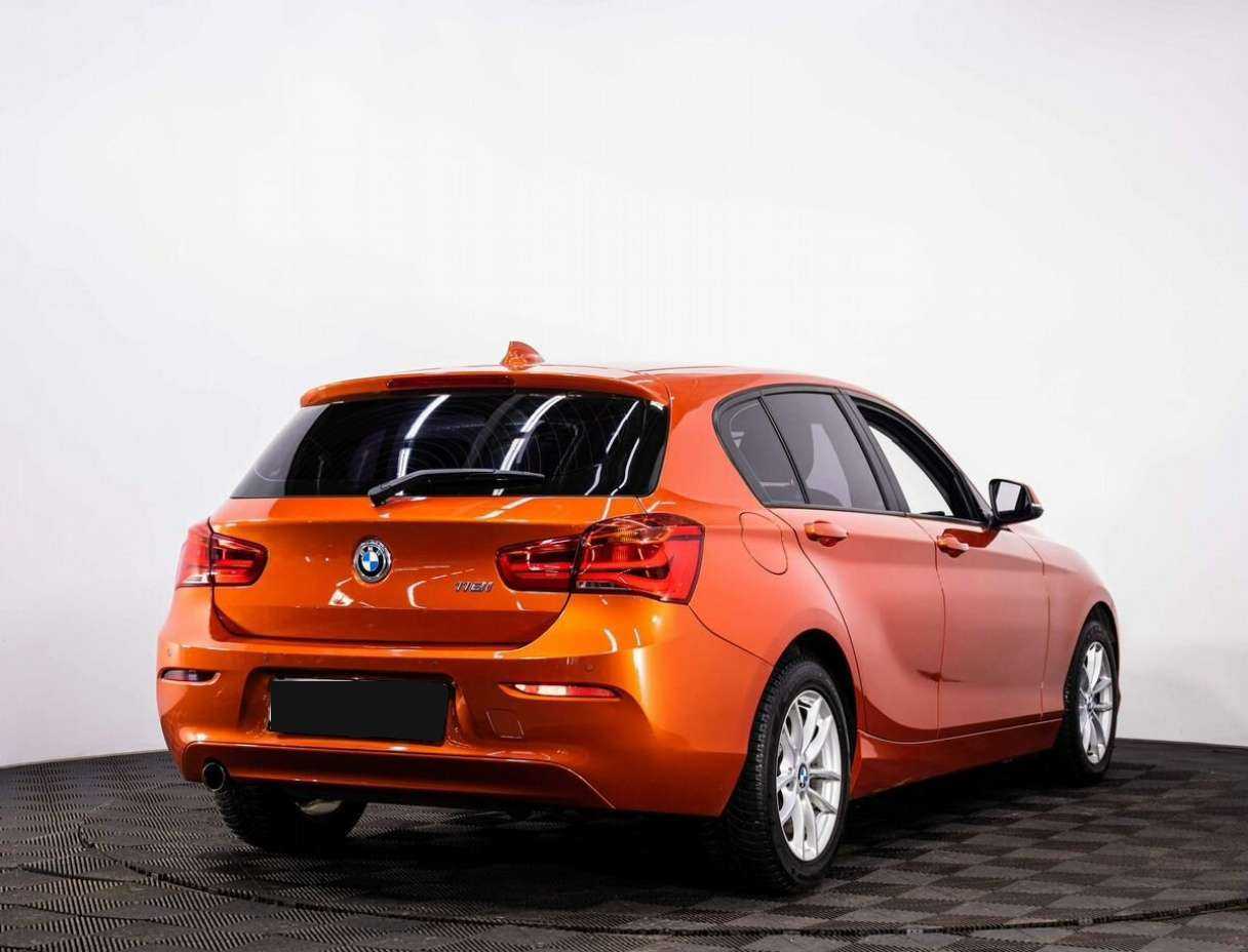 Купить BMW 1 серии, 2017, 112 000 км.. Фото: #5