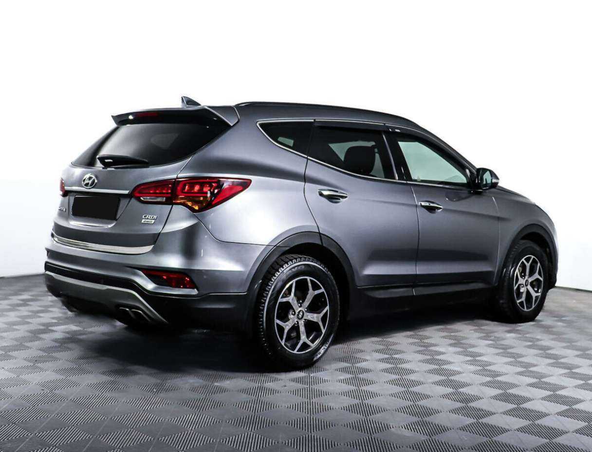 Купить Hyundai Santa Fe, 2016, 124 619 км.. Фото: #5