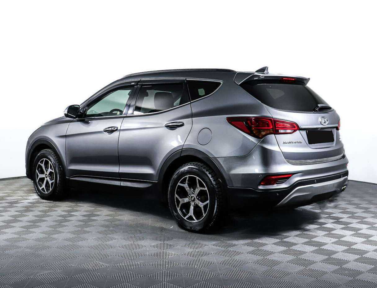Купить Hyundai Santa Fe, 2016, 124 619 км.. Фото: #6