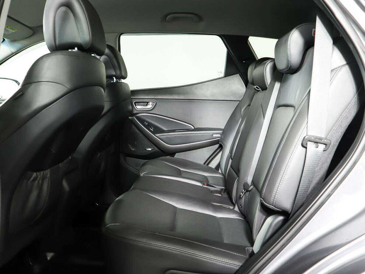 Купить Hyundai Santa Fe, 2016, 124 619 км.. Фото: #10
