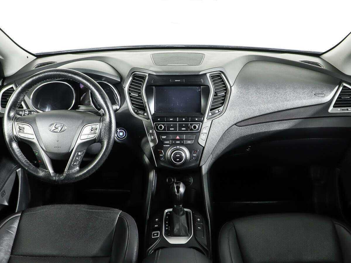 Купить Hyundai Santa Fe, 2016, 124 619 км.. Фото: #11