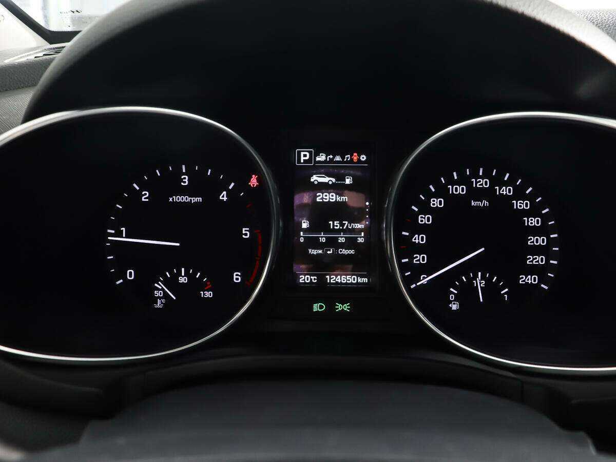 Купить Hyundai Santa Fe, 2016, 124 619 км.. Фото: #14