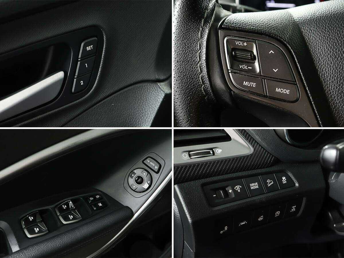 Купить Hyundai Santa Fe, 2016, 124 619 км.. Фото: #19