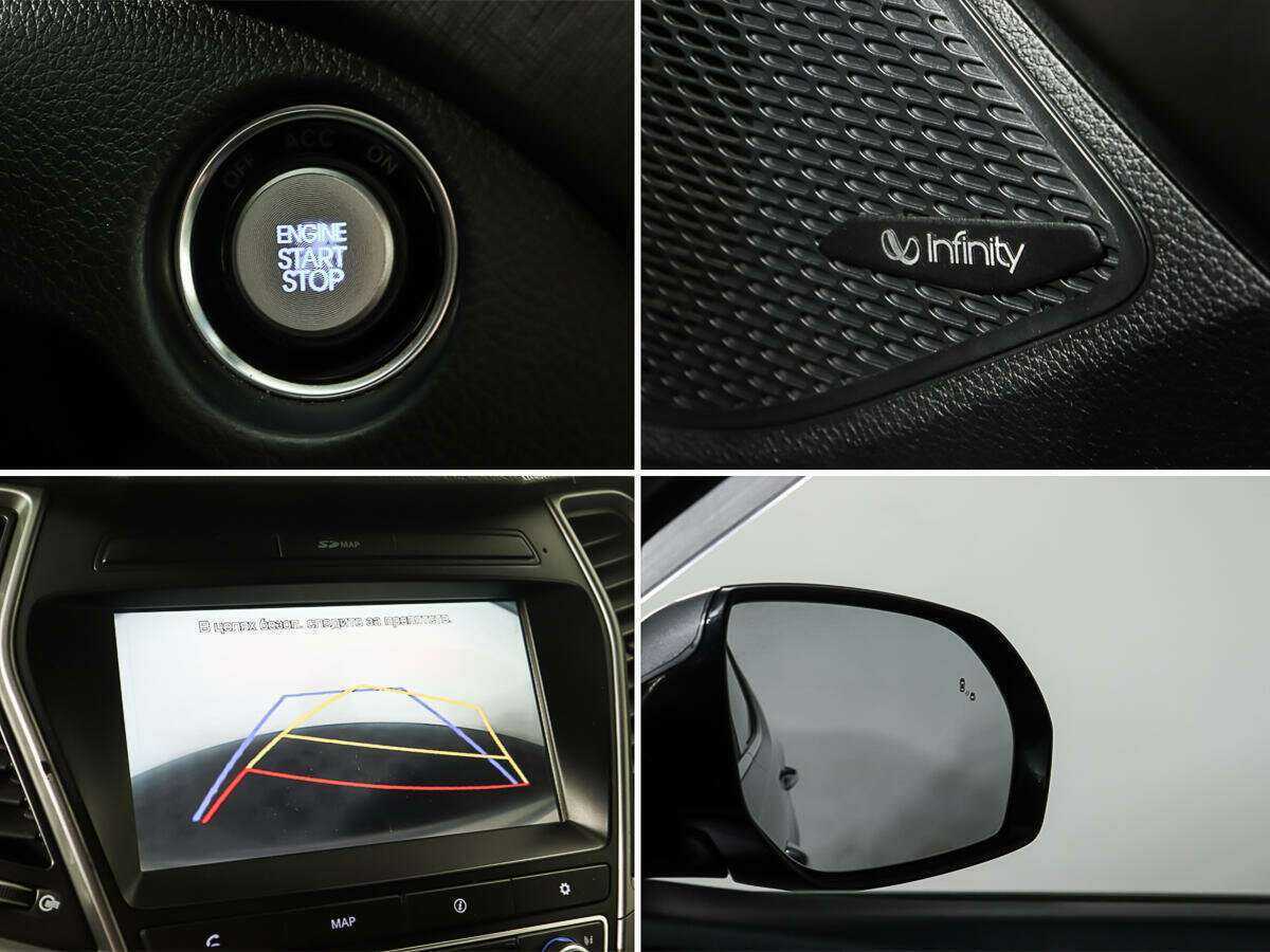 Купить Hyundai Santa Fe, 2016, 124 619 км.. Фото: #23