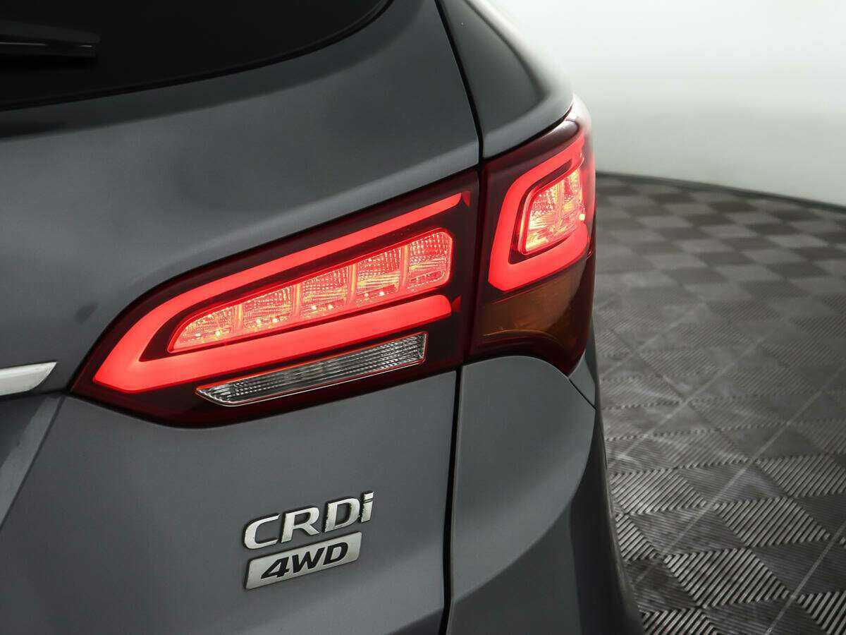 Купить Hyundai Santa Fe, 2016, 124 619 км.. Фото: #24
