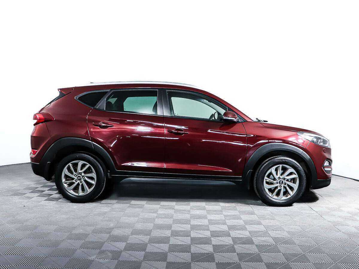 Купить Hyundai Tucson, 2016, 100 300 км.. Фото: #3