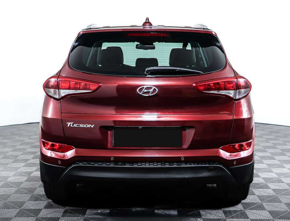Купить Hyundai Tucson, 2016, 100 300 км.. Фото: #5