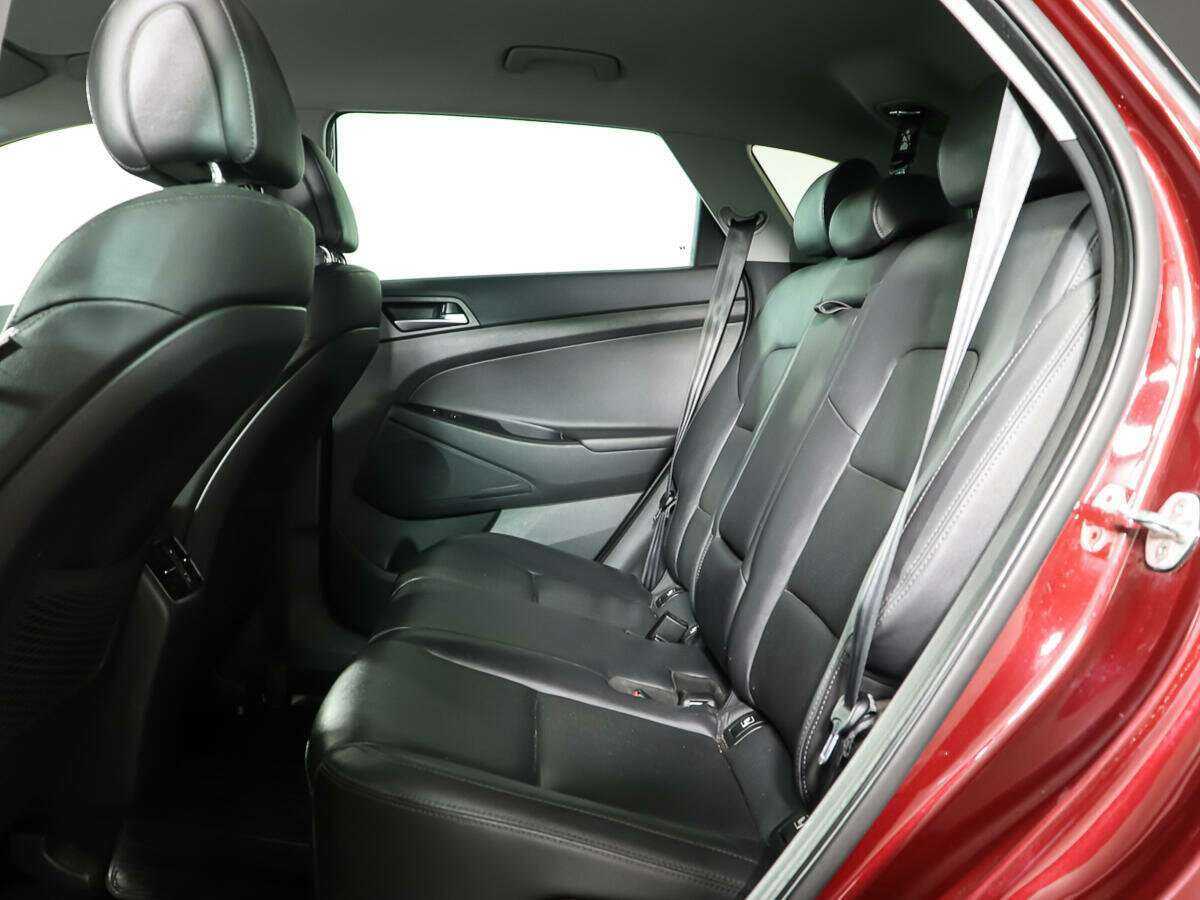 Купить Hyundai Tucson, 2016, 100 300 км.. Фото: #9