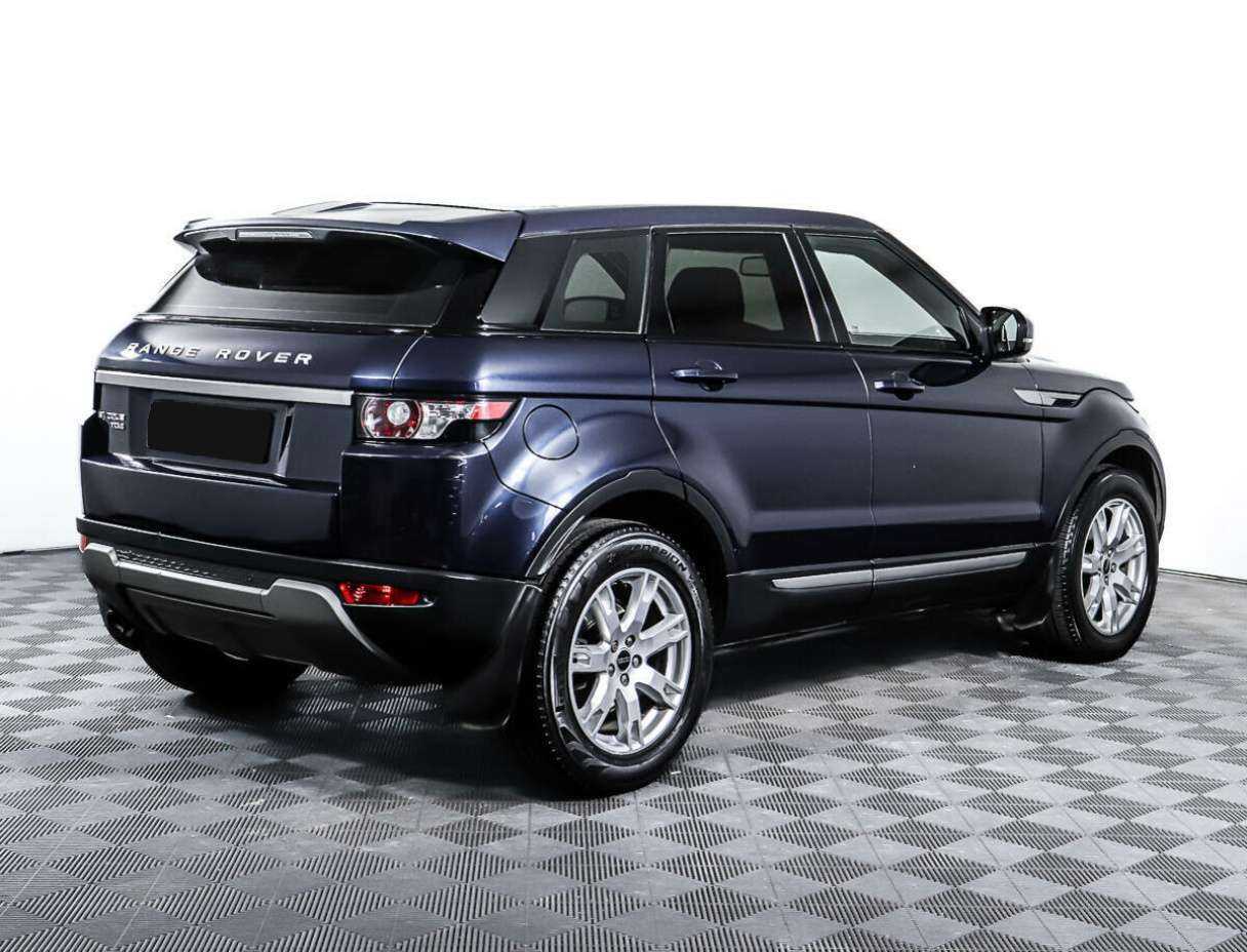 Купить Land Rover Range Rover Evoque, 2012, 127 026 км.. Фото: #4