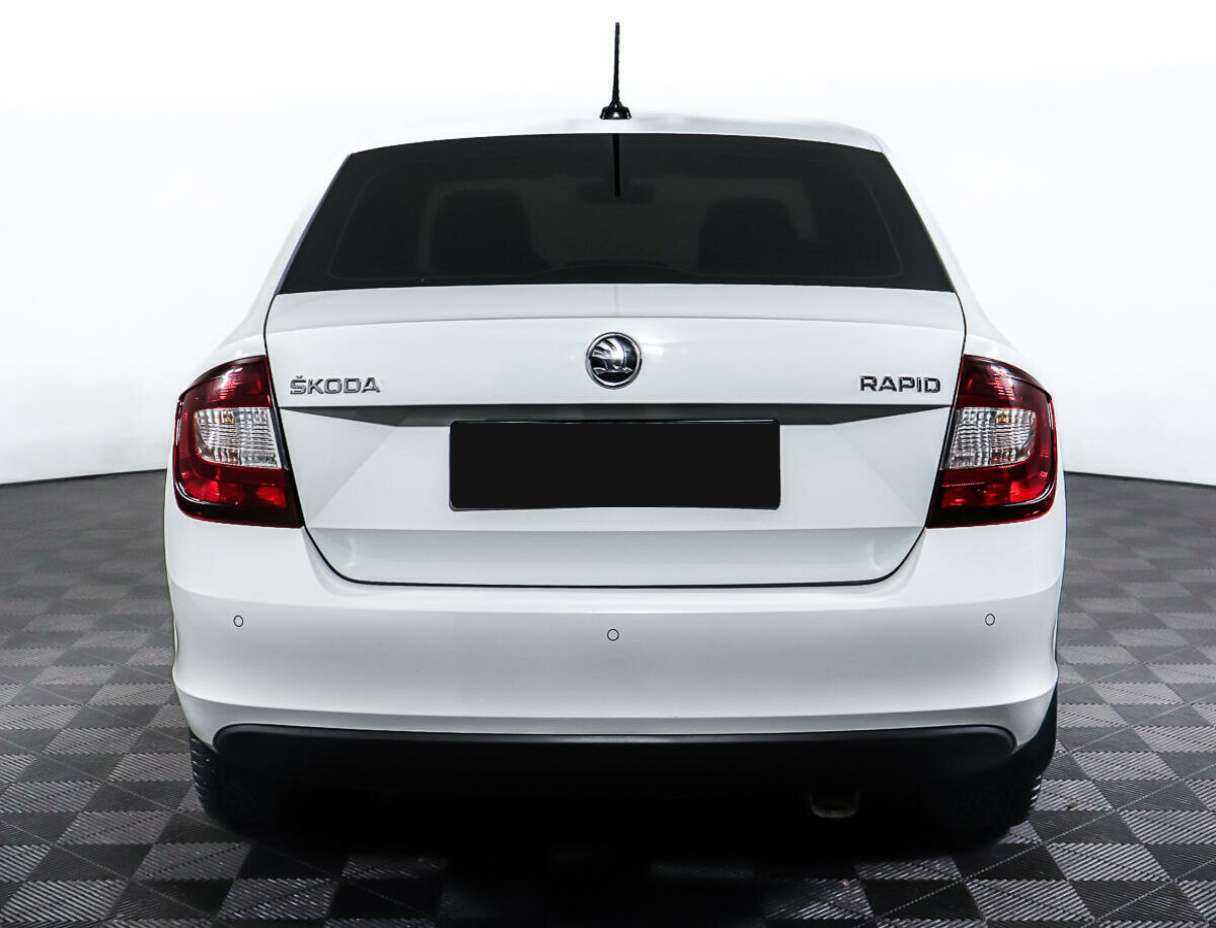 Купить Шкода Рапид, 2019, 93 561 км.. Фото: #5