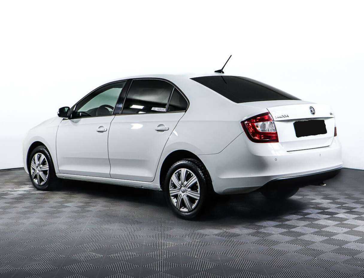 Купить Шкода Рапид, 2019, 93 561 км.. Фото: #6