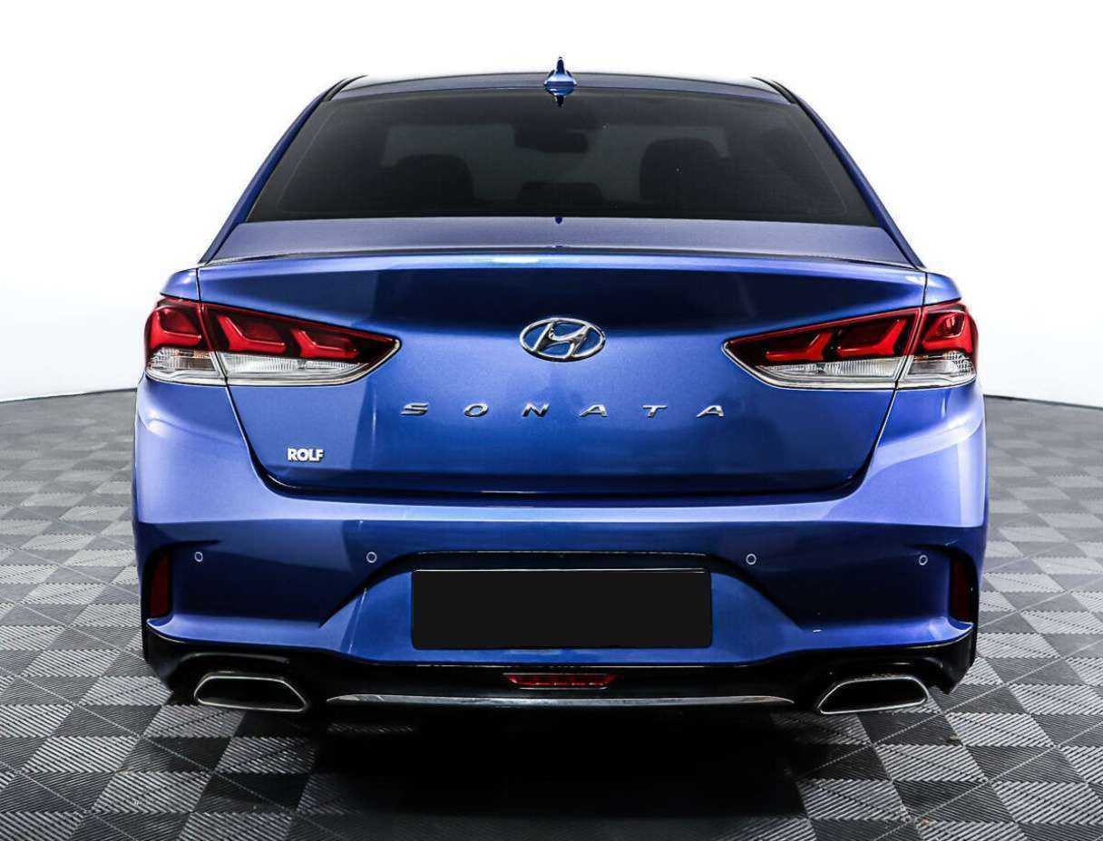 Купить Hyundai Sonata, 2018, 74 782 км.. Фото: #5