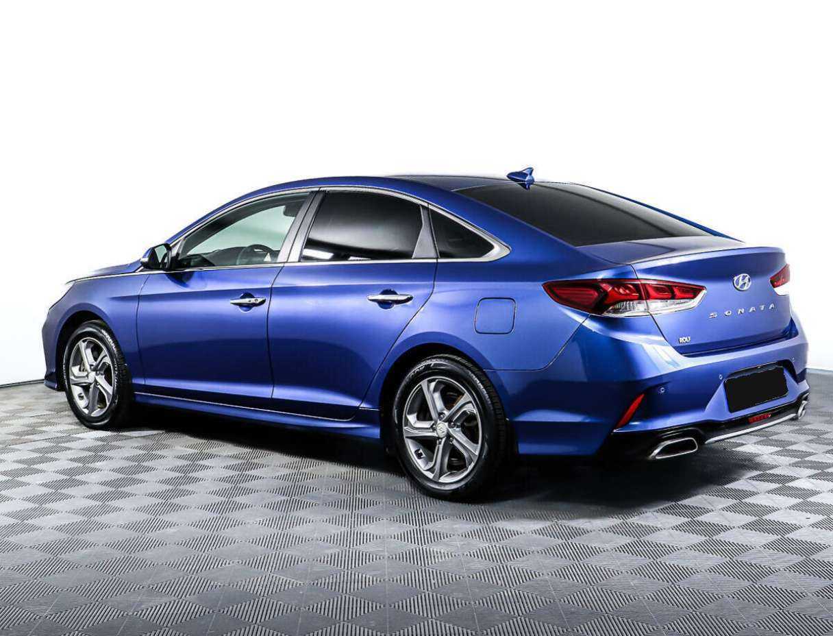 Купить Hyundai Sonata, 2018, 74 782 км.. Фото: #6