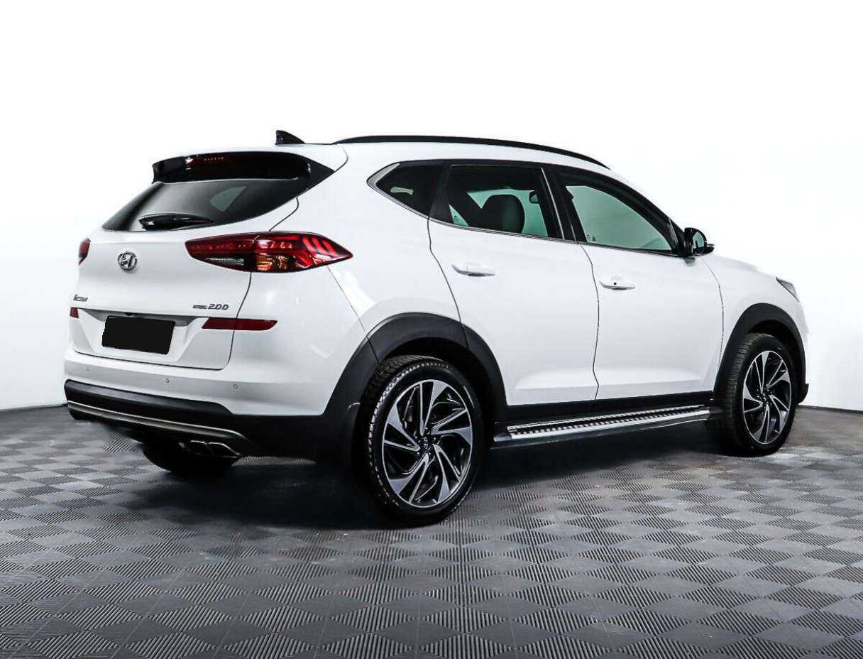 Купить Hyundai Tucson, 2019, 88 620 км.. Фото: #4