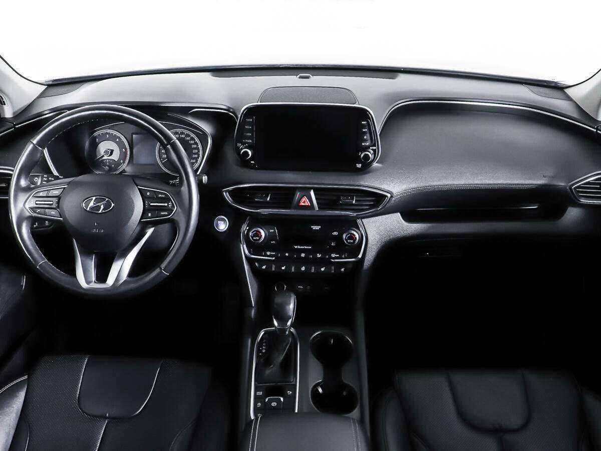 Купить Hyundai Santa Fe, 2018, 75 193 км.. Фото: #11