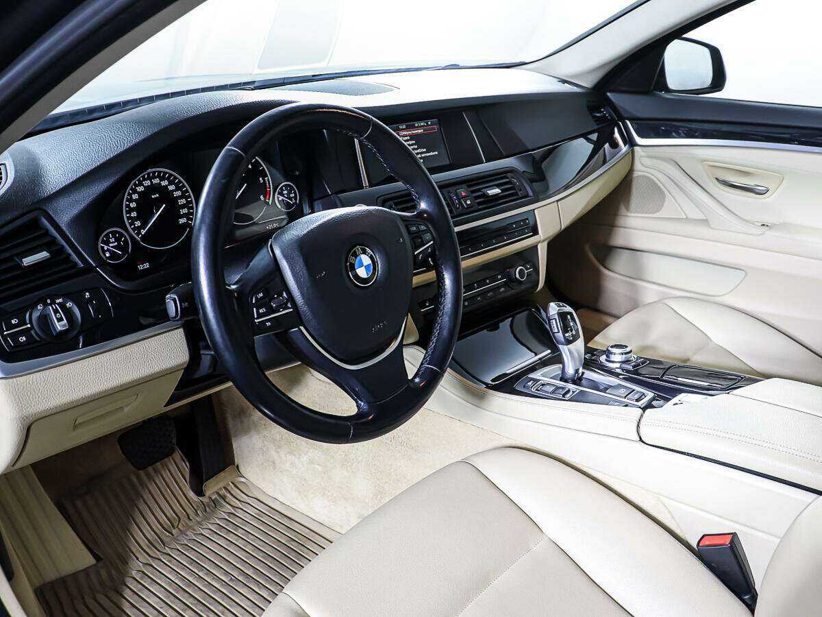 Купить BMW 5 серии, 2014, 87 000 км.. Фото: #12
