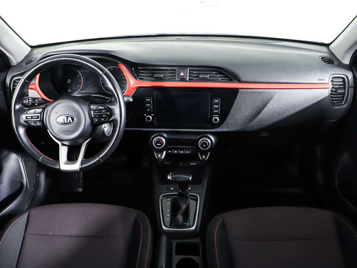 Купить Киа Рио, 2021, 80 506 км.. Фото: #11