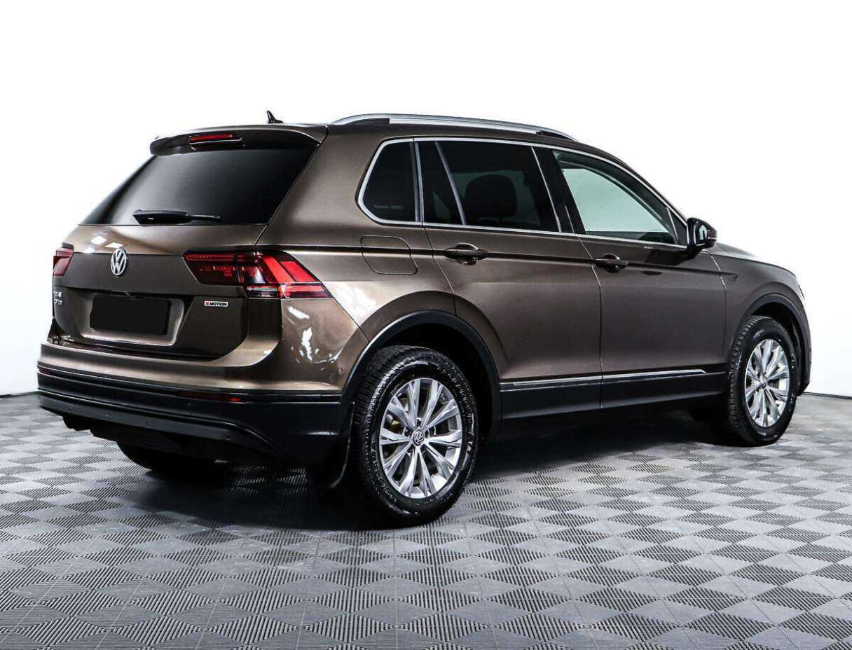 Купить Volkswagen Tiguan, 2018, 90 642 км.. Фото: #4