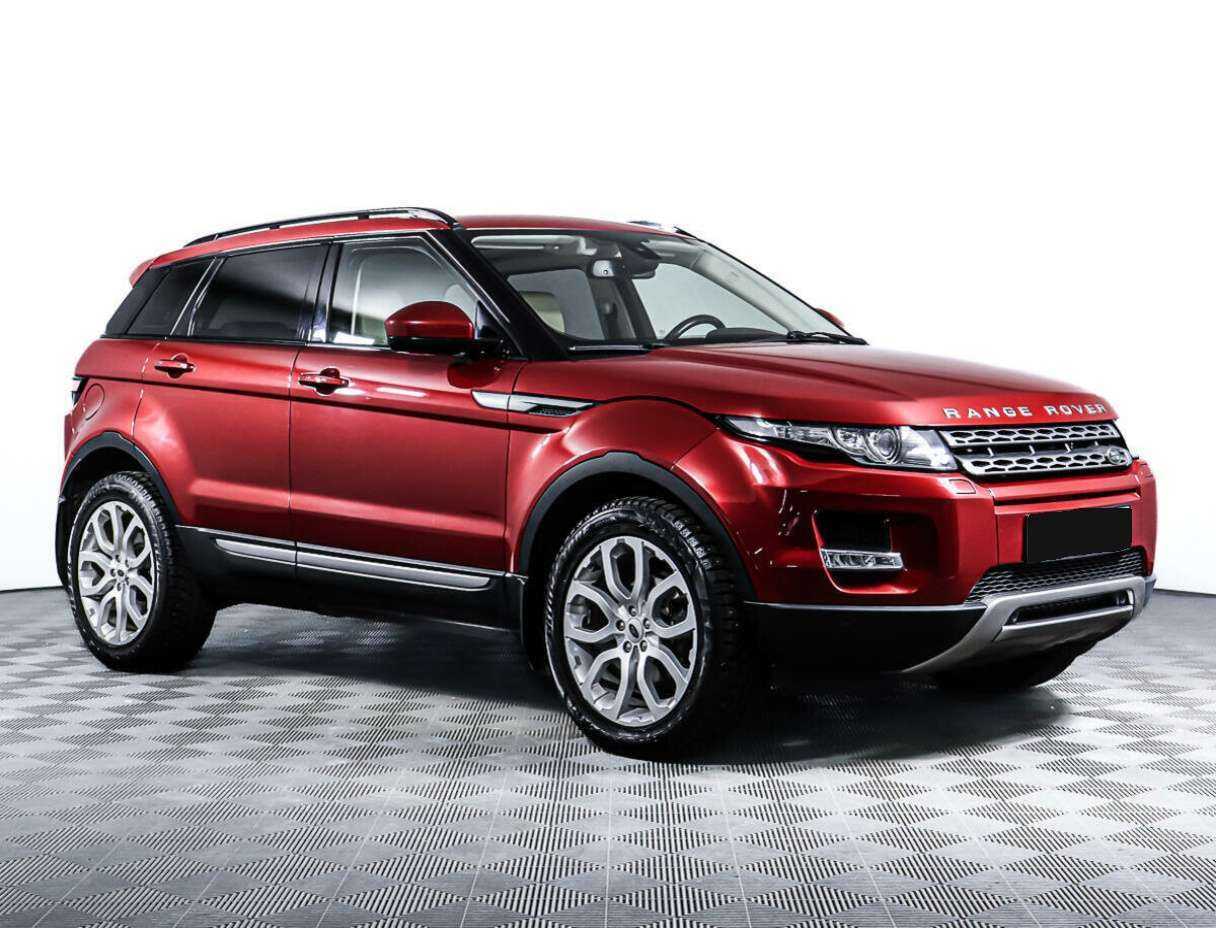 Купить Land Rover Range Rover Evoque, 2015, 72 400 км.. Фото: #2