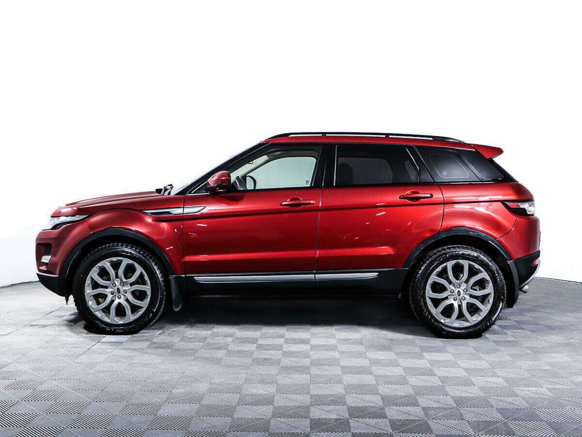 Купить Land Rover Range Rover Evoque, 2015, 72 400 км.. Фото: #7