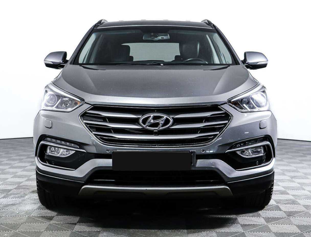 Купить Hyundai Santa Fe, 2015, 124 750 км.. Фото: #1