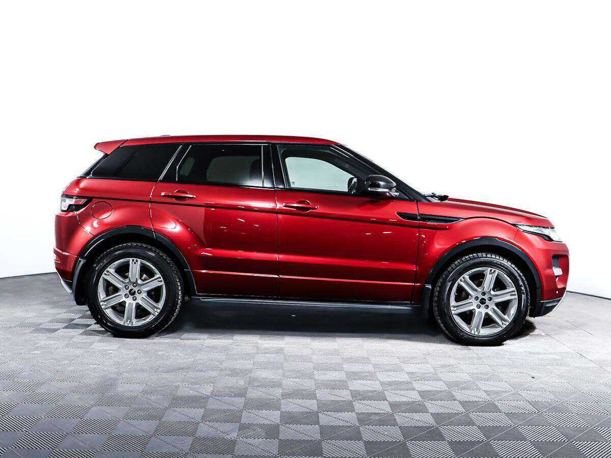 Купить Land Rover Range Rover Evoque, 2013, 151 309 км.. Фото: #3