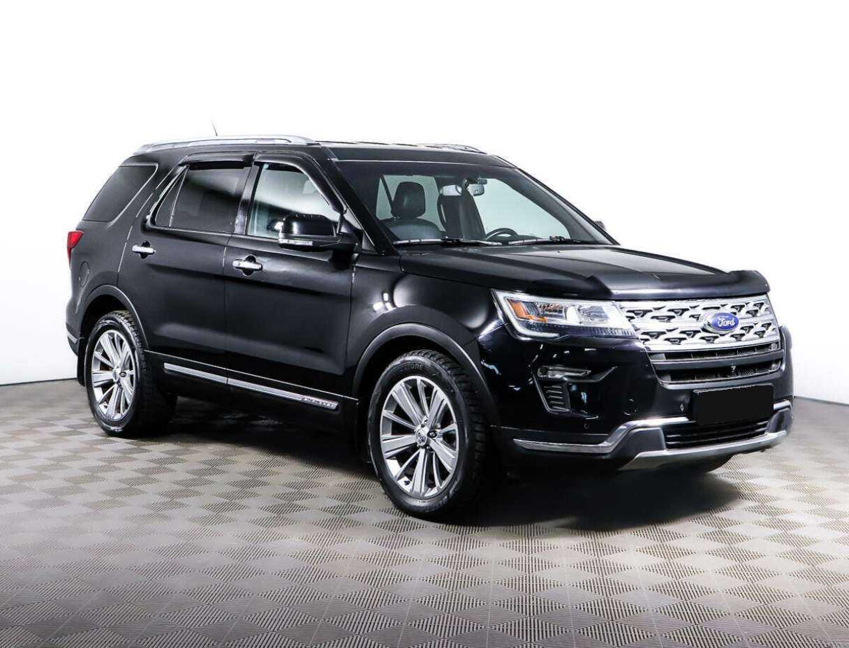 Купить Ford Explorer, 2018, 121 019 км.. Фото: #2