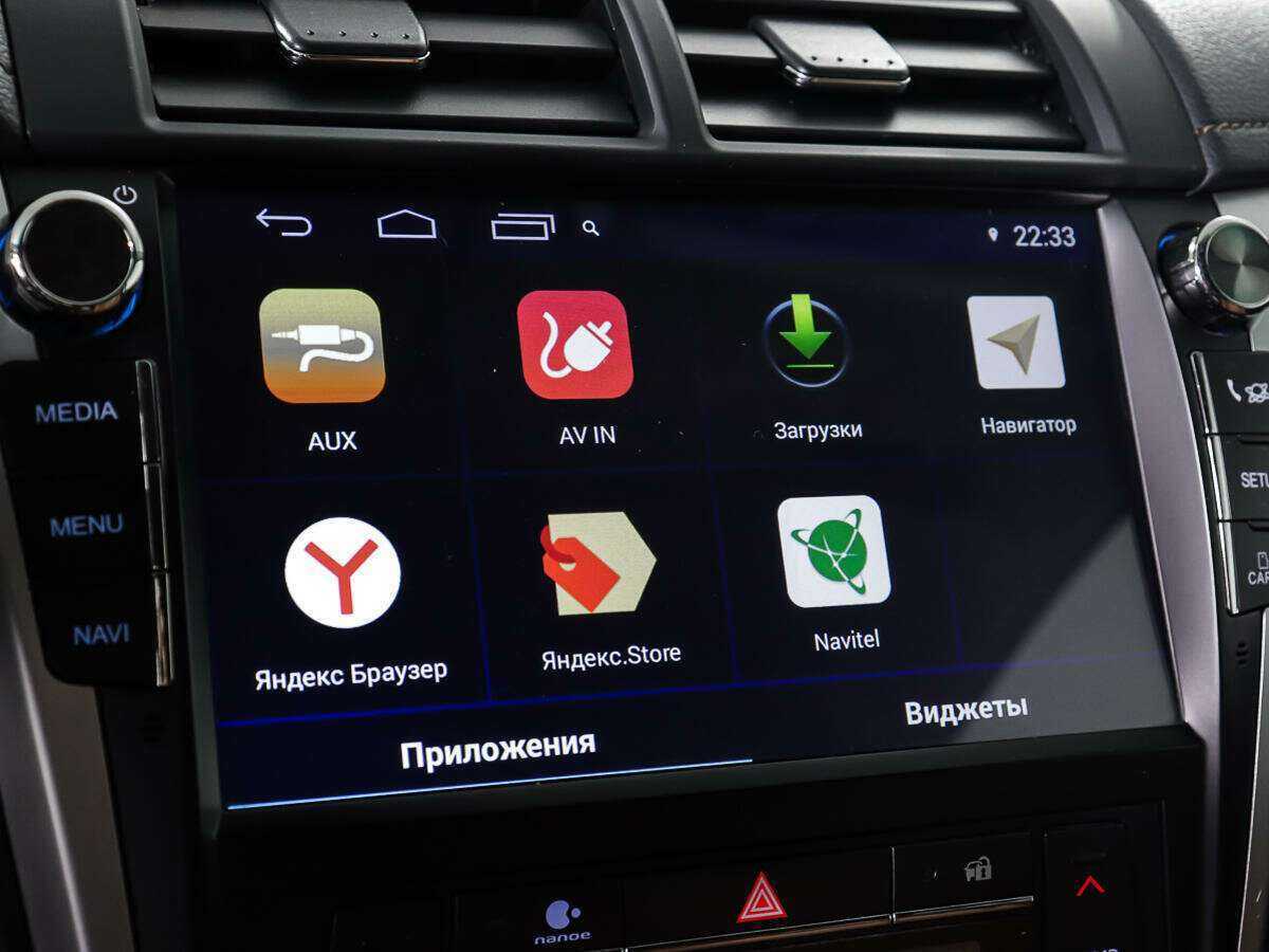 Купить Toyota Camry, 2017, 136 369 км.. Фото: #23