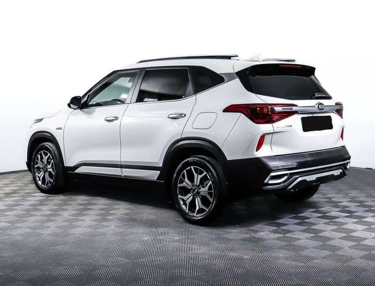 Купить Kia Seltos, 2020, 44 131 км.. Фото: #6