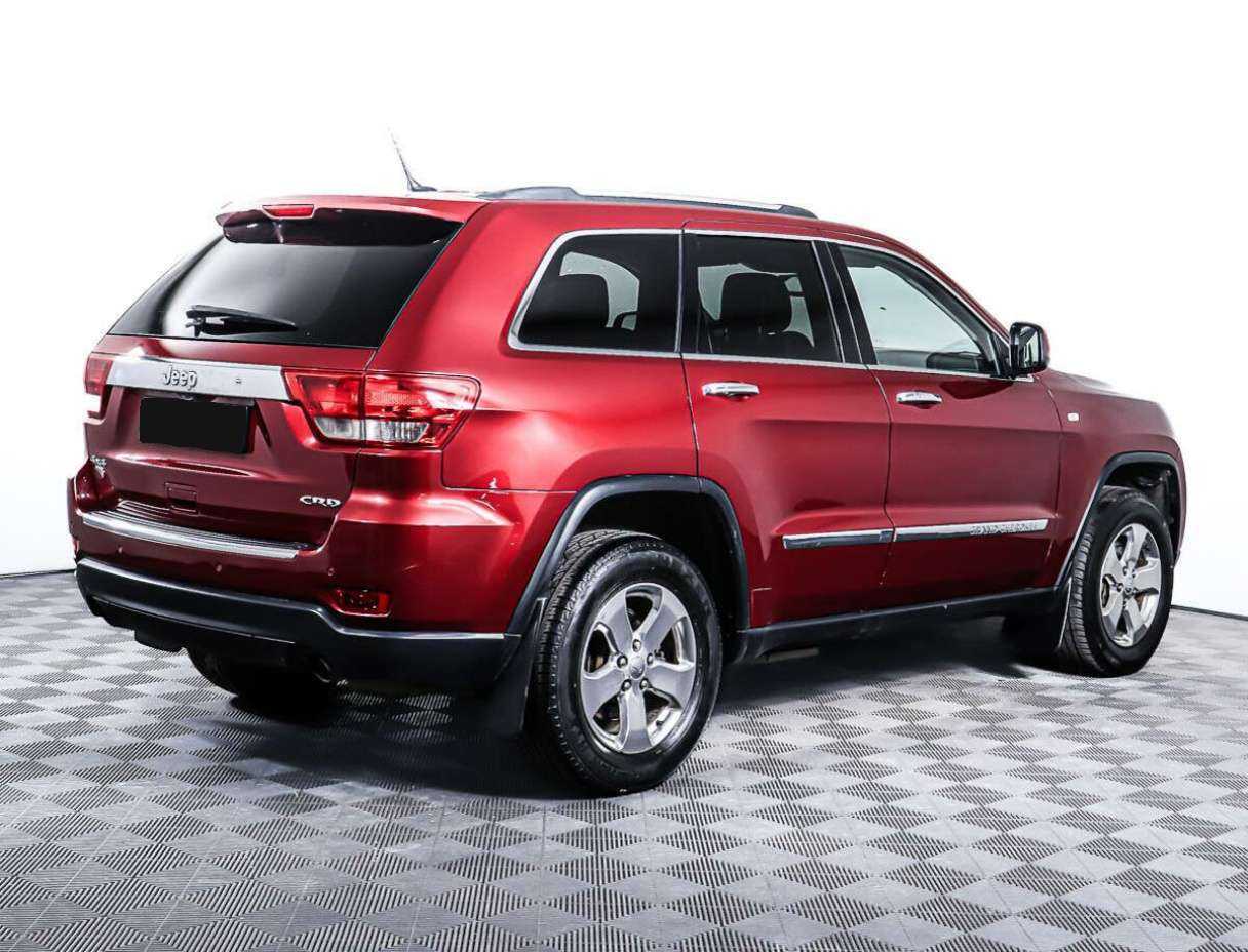 Купить Jeep Grand Cherokee, 2012, 147 953 км.. Фото: #4