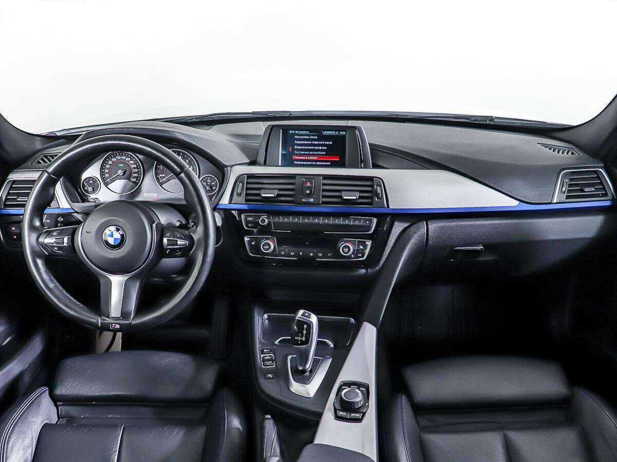 Купить BMW 3 серии, 2017, 125 926 км.. Фото: #10